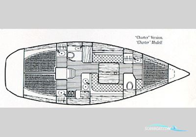 Beneteau Oceanis 390 - 1988 Sejlbåd 1988, med Volvo Penta 2003 motor, Portugal