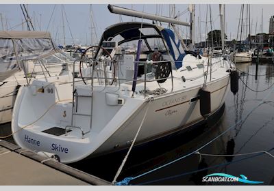 Beneteau Oceanis 393 Clipper Sejlbåd 2004, med Volvo Penta D2-55
 motor, Danmark