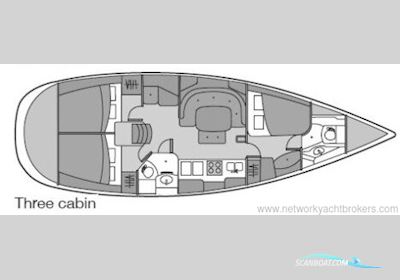 Beneteau Oceanis 393 Sejlbåd 2001, med Volvo motor, Irland