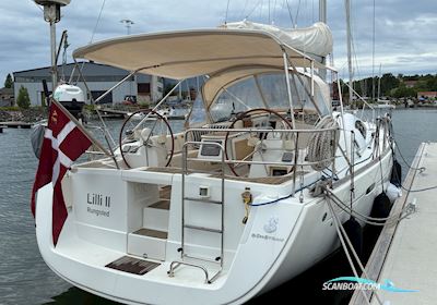 Beneteau Oceanis 40 Bov propel–ikke teakdæk Sejlbåd 2007, med Yanmar 3JH4E motor, Danmark