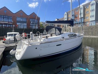 Beneteau Oceanis 40 Sejlbåd 2008, med Yanmar 3JH4E motor, England