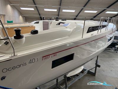 Beneteau Oceanis 40.1 Sejlbåd 2023, med Yanmar 4JH45 45 HK  motor, Danmark