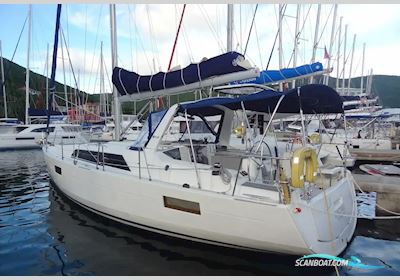 Beneteau Oceanis 41 Sejlbåd 2017, med Yanmar motor, Ej oplyst