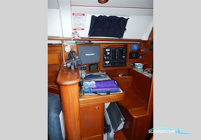 Beneteau Oceanis 411 Clipper Sejlbåd 2000, Tyrkiet