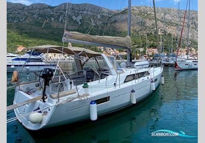 Bénéteau Océanis 41.1 Sejlbåd 2018, med Yanmar motor, Kroatien
