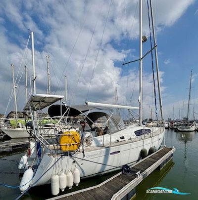 Beneteau Oceanis 43 Sejlbåd 2011, med Yanmar 4JH5E 54 ch motor, Frankrig