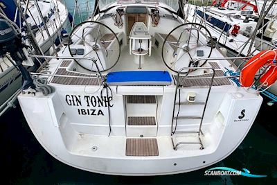 Beneteau Oceanis 43 Sejlbåd 2008, med Yanmar 4JH4AE motor, Spanien