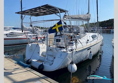 Beneteau Oceanis 43 Sejlbåd 2008, med Yanmar 4JH4AE motor, Sverige