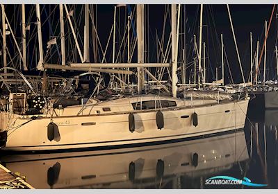 Beneteau Oceanis 43 Sejlbåd 2008, med Yanmar 4JH4E motor, Grækenland