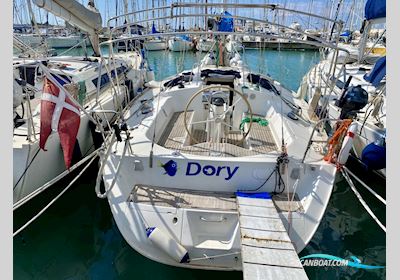 Bénéteau Oceanis 430 Sejlbåd 1988, med EB Perkins 4-108 D motor, Italien