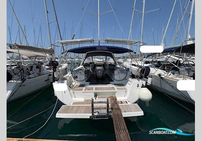 Beneteau Oceanis 45 Sejlbåd 2016, med Yanmar motor, Kroatien