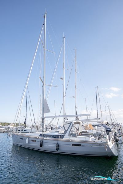 Beneteau Oceanis 45 Sejlbåd 2017, med YANMAR motor, Tyskland