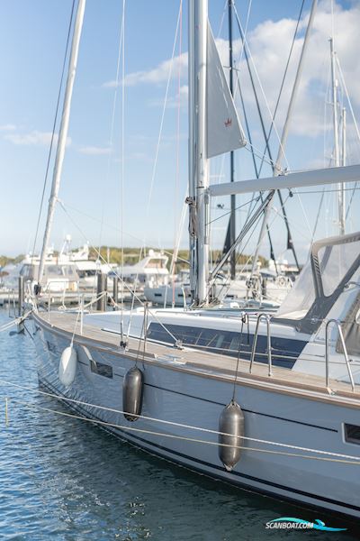 Beneteau Oceanis 45 Sejlbåd 2017, med YANMAR motor, Tyskland