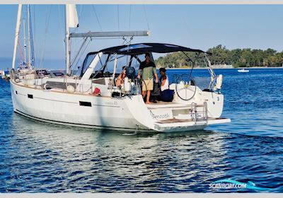 Beneteau Oceanis 45 Sejlbåd 2012, med Yanmar 4JH5CE SD motor, Grækenland