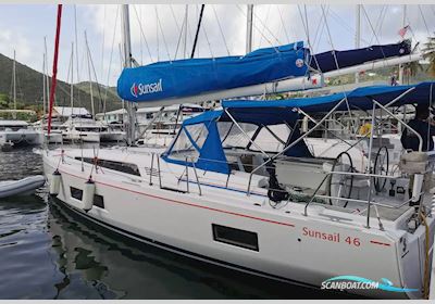 Beneteau Oceanis 46.1 Sejlbåd 2020, med Yanmar motor, Virgin Islands