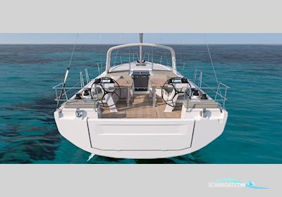 Beneteau Oceanis 47 Sejlbåd 2025, med Yanmar motor, Danmark