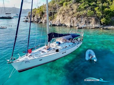 Beneteau Oceanis 473 Sejlbåd 2005, med Yanmar motor, Virgin Islands