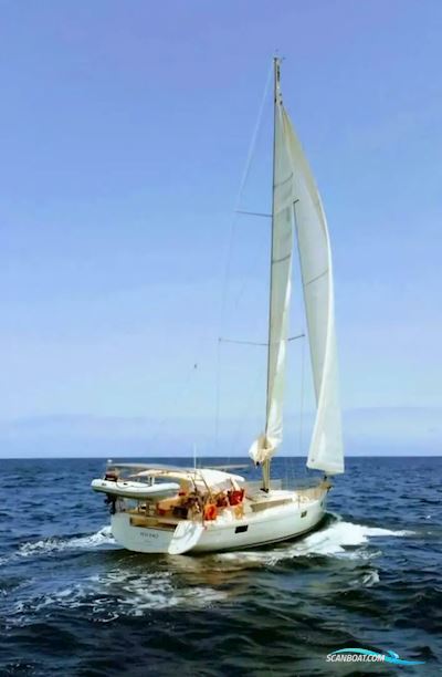Beneteau Oceanis 48 Sejlbåd 2014, med Yanmar motor, Ej oplyst