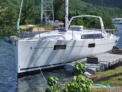 Beneteau Oceanis 50 Sejlbåd 2017, med Yanmar motor, Virgin Islands