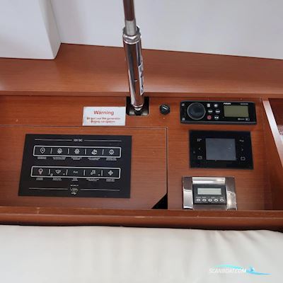 Beneteau Oceanis 51.1 Sejlbåd 2018, med Yanmar motor, Italien