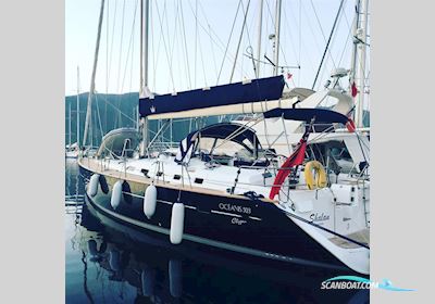 Beneteau Oceanis 523 Sejlbåd 2005, Tyrkiet