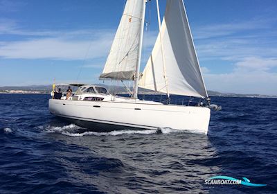 Beneteau Oceanis 54 Sejlbåd 2009, med Yanmar 4JH4TE motor, Danmark