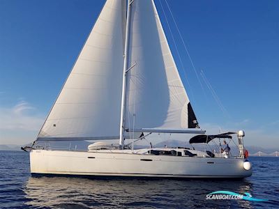 Beneteau Oceanis 54 Sejlbåd 2009, med Yanmar 4JH4-Hte 110Hp motor, Grækenland