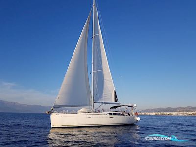 Beneteau Oceanis 54 Sejlbåd 2009, med Yanmar 4JH4-HTE 110Hp motor, Grækenland