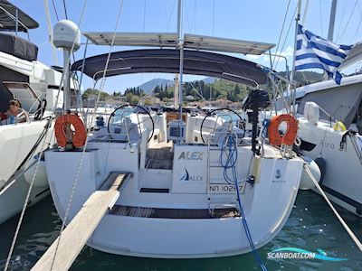 Beneteau Oceanis 54 Sejlbåd 2009, med Yanmar 4JH4-HTE 110Hp motor, Grækenland