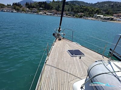 Beneteau Oceanis 54 Sejlbåd 2009, med Yanmar 4JH4-HTE 110Hp motor, Grækenland