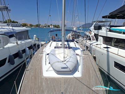 Beneteau Oceanis 54 Sejlbåd 2009, med Yanmar 4JH4-HTE 110Hp motor, Grækenland