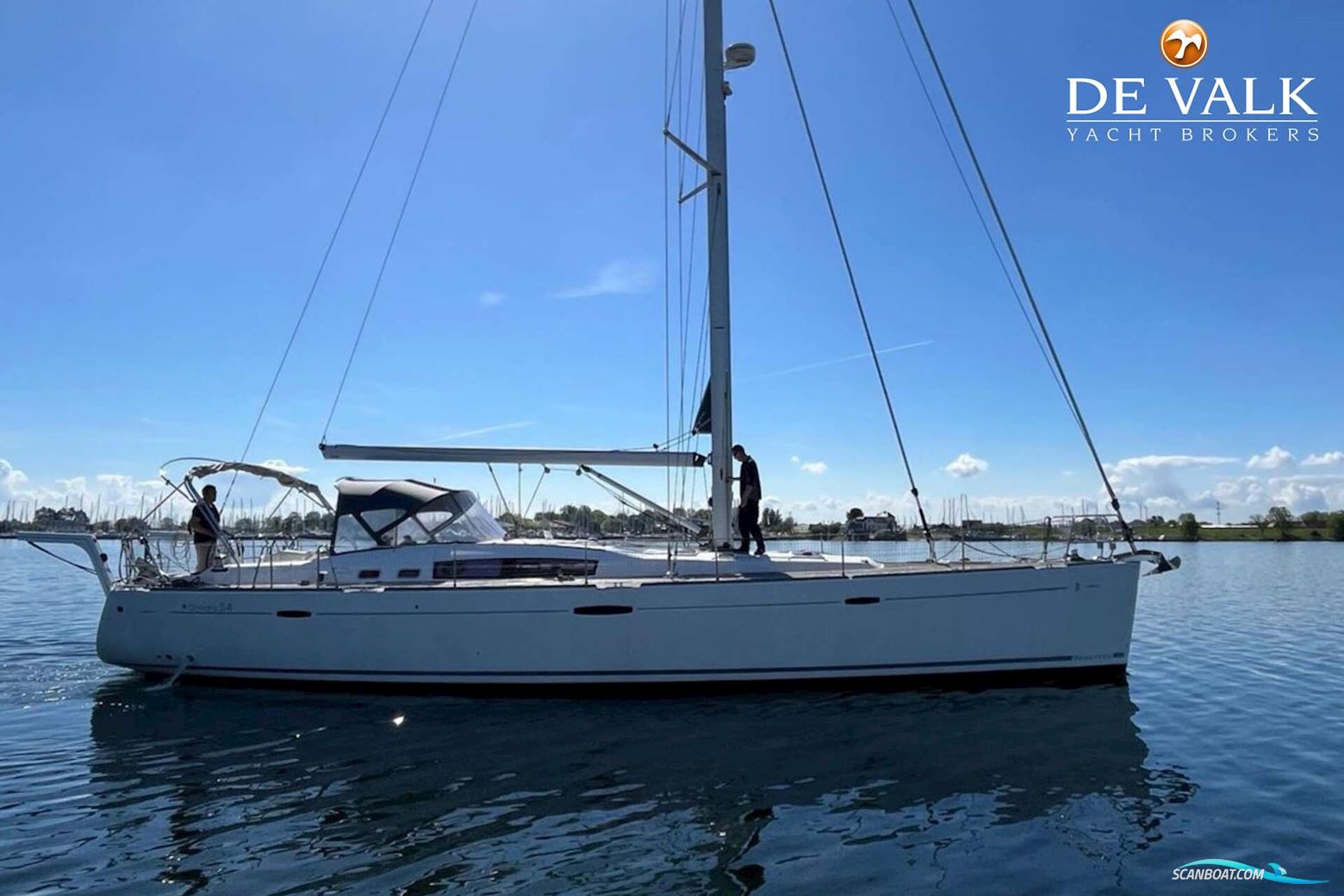 Beneteau Oceanis 54 Sejlbåd 2011, med Yanmar motor, Holland