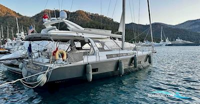 Beneteau Oceanis 55 Sejlbåd 2015, med Yanmar 4JH4-TE motor, Spanien