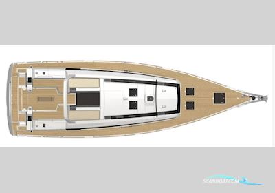 Beneteau Oceanis 55.1 Sejlbåd 2020, med Yanmar  4JH100 CR 81 KW motor, Spanien