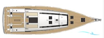 Beneteau Oceanis 55.1 Sejlbåd 2020, med Yanmar  4JH100 CR 81 KW motor, Spanien