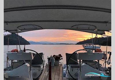 Beneteau Oceanis 58 Sejlbåd 2012, med Volkswagen motor, Tyrkiet