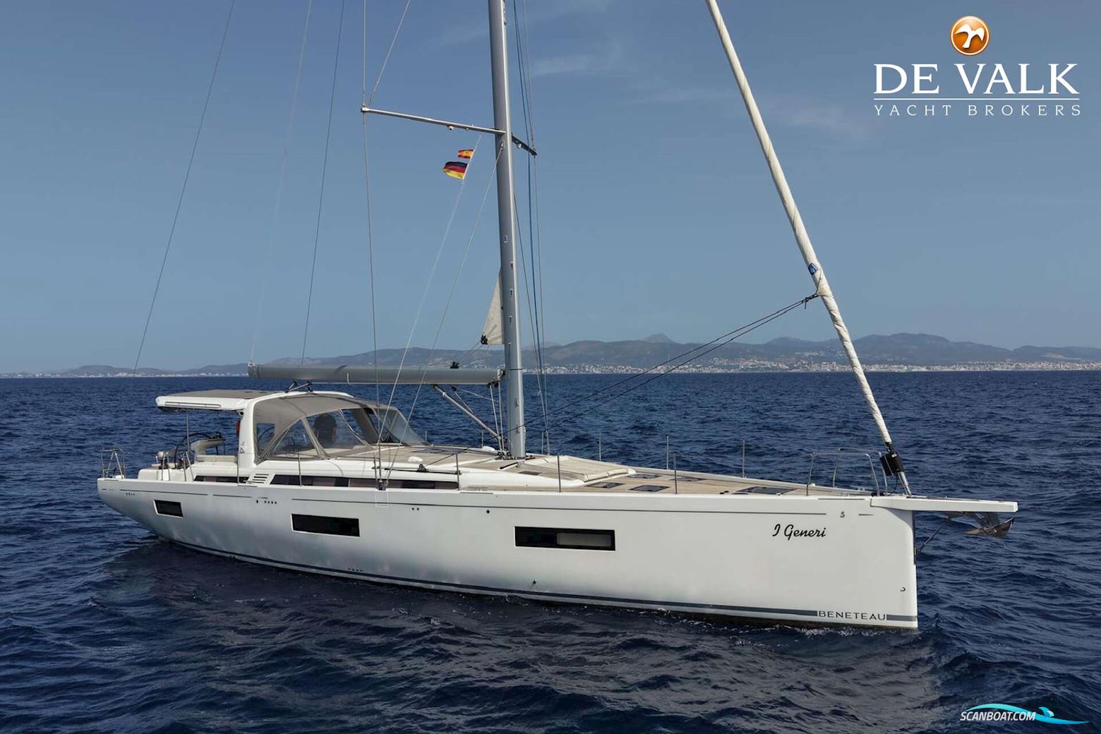 Beneteau Oceanis 60 Sejlbåd 2023, med Yanmar motor, Spanien