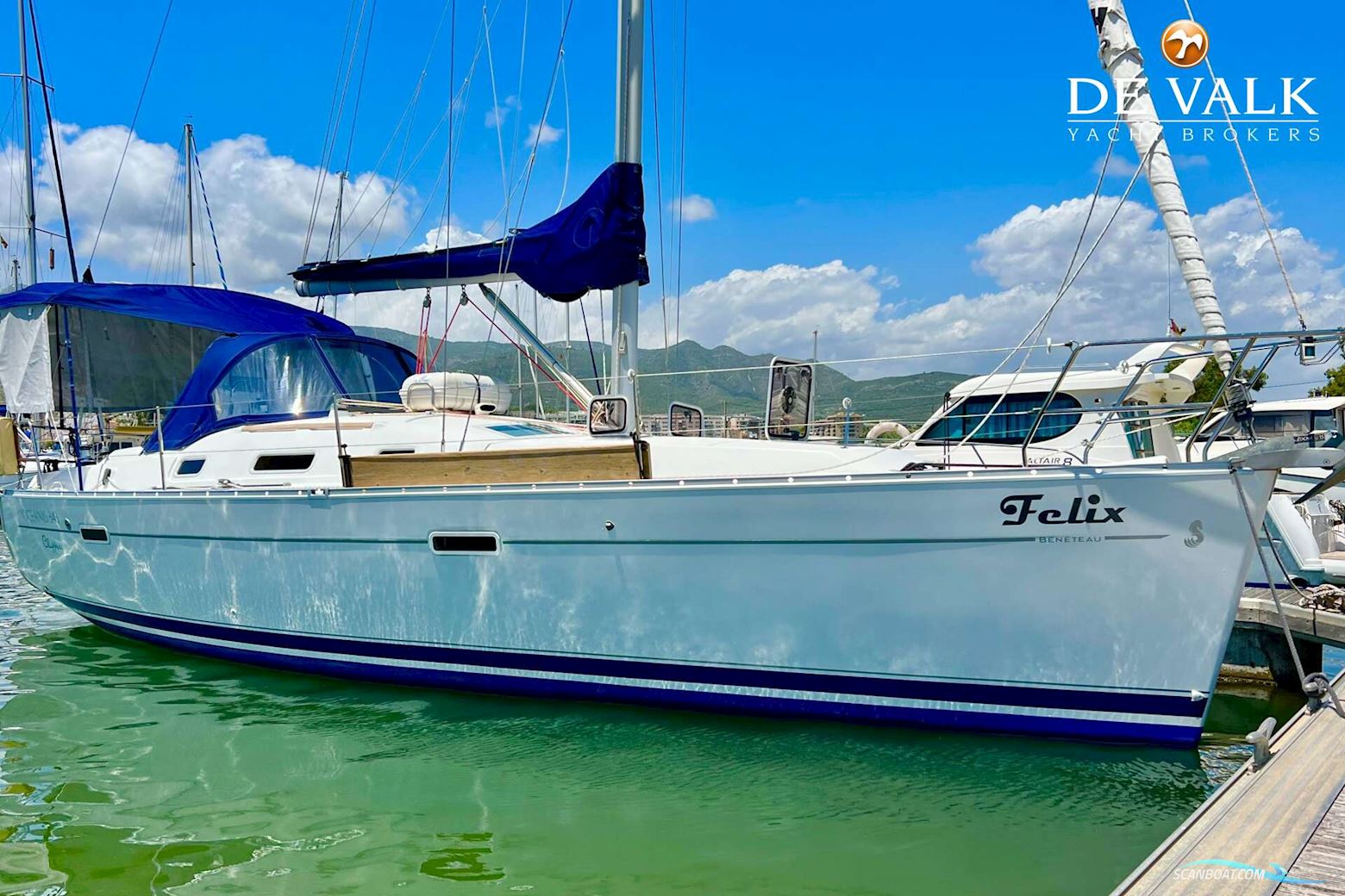 Beneteau Oceanis Clipper 343 Sejlbåd 2006, med Yanmar motor, Spanien