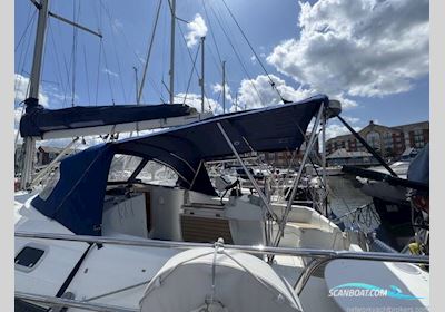 Beneteau Oceanis Clipper 381 Sejlbåd 1999, med Volvo MD22L motor, England