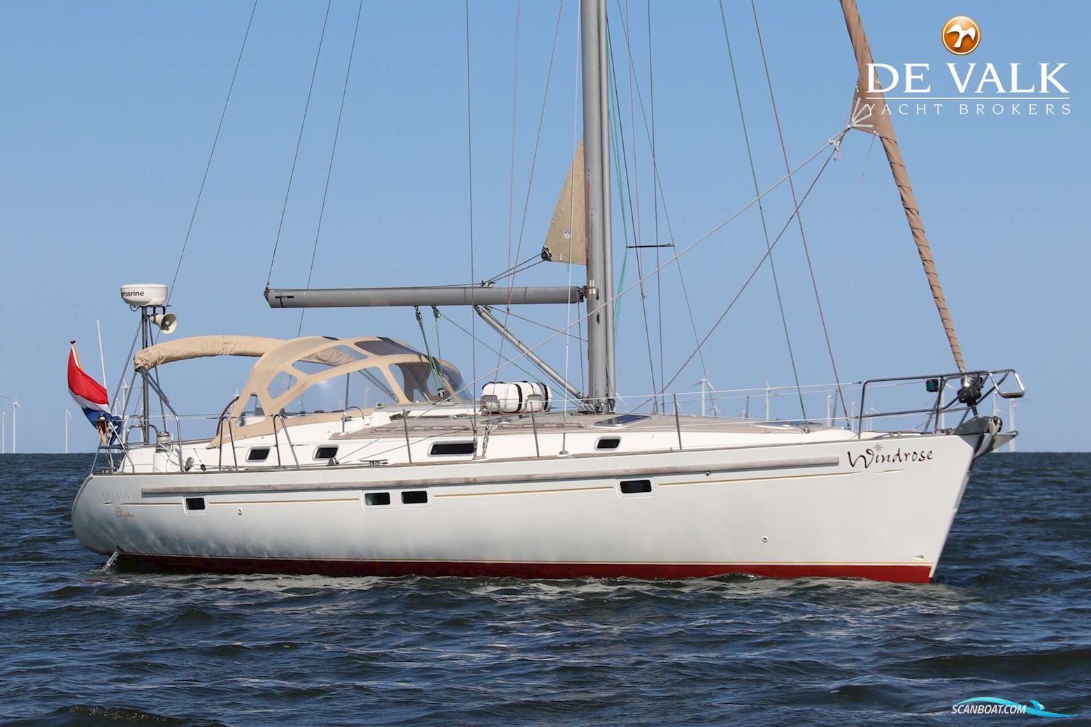 Beneteau Oceanis Clipper 411 Sejlbåd 1999, med Volvo motor, Holland