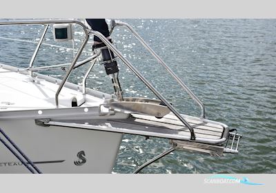 Beneteau Segelbåtar Oceanis 323 Sejlbåd 2008, med Yanmar motor, Sverige