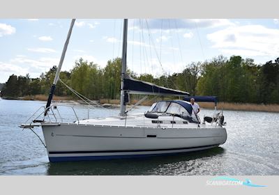 Beneteau Segelbåtar Oceanis 323 Sejlbåd 2008, med Yanmar motor, Sverige