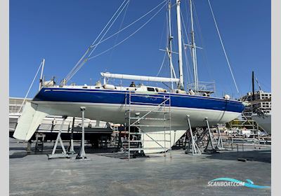 Bermudan sloop 22m aluminium Sejlbåd 1974, med GM 4-53 motor, Spanien