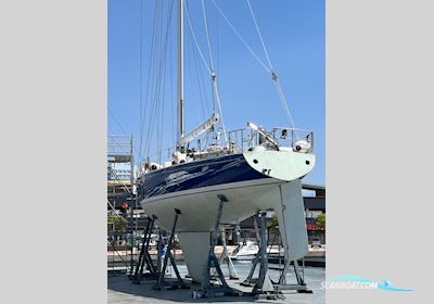 Bermudan sloop 22m aluminium Sejlbåd 1974, med GM 4-53 motor, Spanien