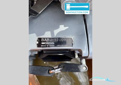 Beulakermeer Zeilpunter Sejlbåd 1994, med Honda motor, Holland