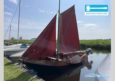 Beulakermeer Zeilpunter Sejlbåd 1994, med Honda motor, Holland