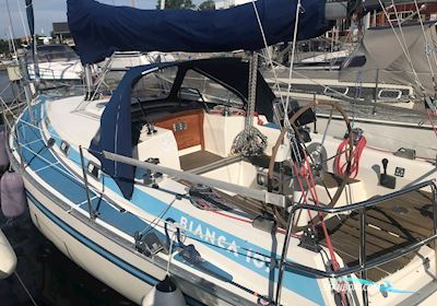 Bianca 107 MK2 Sejlbåd 1988, med Volvo PentaD1-30 motor, Danmark