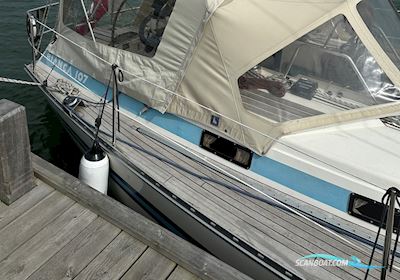 Bianca 107 Mk ll Sejlbåd 1987, med Yanmar 3ym30 motor, Danmark