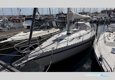 Bianca 107 Sejlbåd 1986, Danmark