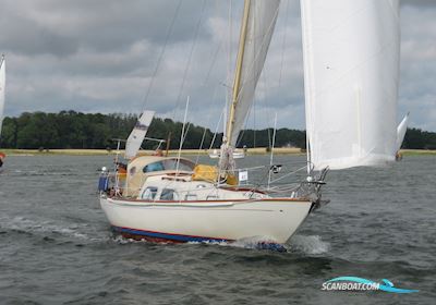 Bianca 27 Sejlbåd 1975, med Yanmar 2 GM 20 motor, Tyskland